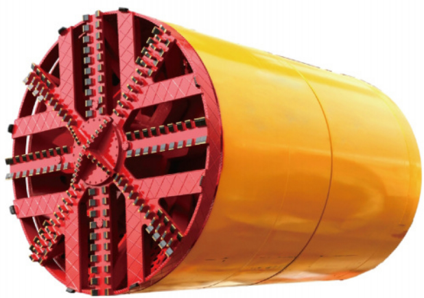 China Compact Micro Tunnel Boring Machine with Rated Torque 62-1285 Nm, Steering Thrust 155*8, and MAX RPM 6 for Precision Tunneling wholesale