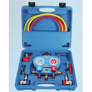 First-Class 134A  Pressure gauge set, metal handle, explosion-proof bottle opener  2196 pipe pressure 600PSI-3000PSI