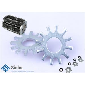 China 12 Point Replacement Edco Scarifier Parts , Scarifier Accessories On Setup Drum Cage supplier
