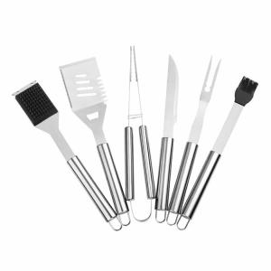 Ensemble d'outils pour barbecue antiadhésif de 350 mm Ensemble d'outils pour barbecue de 13,7 pouces