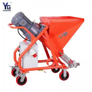 China Industrial Automatic Cement Mortar Spray Machine 40 Bar High Pressure 380V 2.2KW supplier