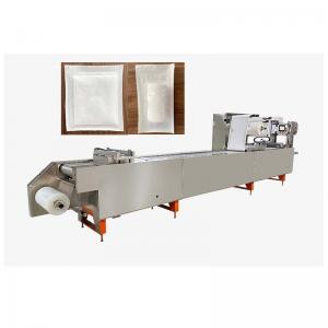 China Gauze Wrapping Side Sealing Packing Machine Stretch Film 14.5KW supplier
