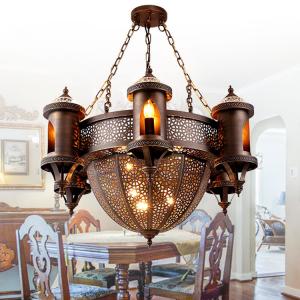 China Sheikh zayed mosque chandelier Lighting Fixtures (WH-DC-06) wholesale