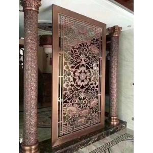 Wall Decoration Bronze Relief Sculpture 200cm x 350cm With Copper Surface Finish