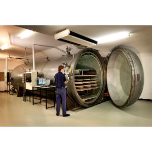 China Rubber / Wood Industrial Autoclave Of Large-Scale Steam Equipment , Φ1.65m supplier
