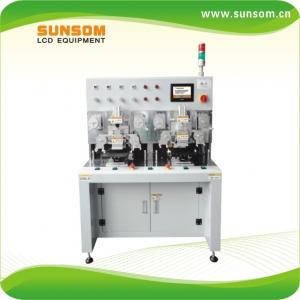China Pulse Heated Soldering Machine equipment  for bonding ACF IC FPC XCM63-B1 supplier