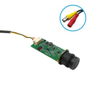 China Module de caméra CVBS pour télévision en circuit fermé avec lentille à large angle 120 de 2,8 mm wholesale
