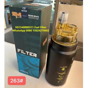 VG1540080311 HOWO Truck Parts Diesel Fuel Filter Assembly Fuel Water Separator