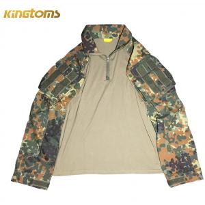 China G3 Frog German Army Camouflage Military Uniform Cotton Polyester supplier