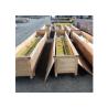 1 - 150 Ton Single Girder End Carriage / Customized Length End Carriage Of Crane