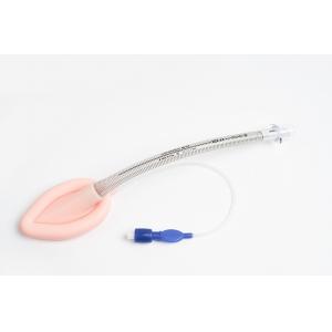 Flexible Silicone Reusable Laryngeal Mask Airway Reinforced Type for Medical Use