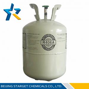 China R406A Refrigerants Cryogenic Refrigeration With Purity 99.99% replace R12 supplier