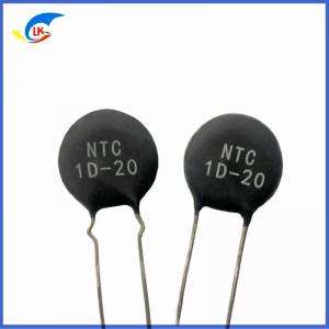 MF72 series 1 ohm 10A 20mm 1D-20 suppression surge current NTC thermistor is suitable for high-power power adapter elect