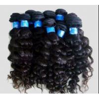 China Kinky Curly cambodian deep body wave / Unprocessed Human Hair Weave on sale