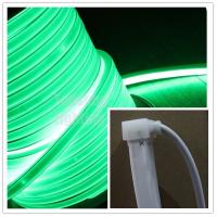China AC 110v LED neon flex 16*16mm square flat led neon tube ip68 outdoor lighting green on sale