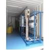 Portable Container Design Reverse Osmosis Desalination System 10-50kw Power Output AC220V-380-440V Power Supply