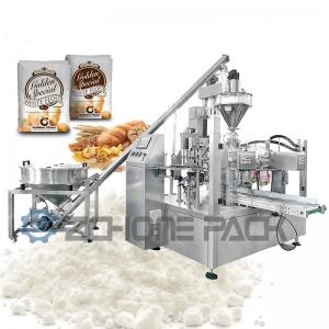 China Flour Laundry Powder Bag Packing Machine Milk Powder Bag Packaging Machine supplier