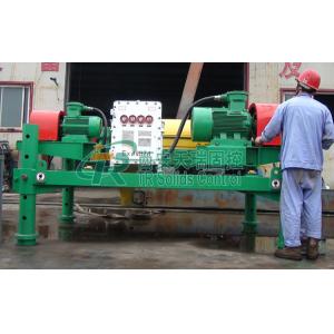 Drilling Decanter Centrifuge With Replaceable Wear Resistant Alloy Sleeve