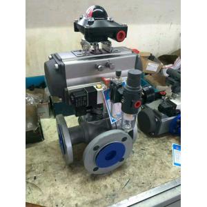 China pneumatic actuator valves pneumatic actuator butterfly valve pneumatic actuator ball valve supplier