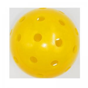 Indoor Outdoor Pickle Ball 40 Hole Pickleball Practice Ball 74 Mm
