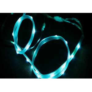 Colorful LED Light Strips For Shoes / Flashing Led Shoes Light For Decoration