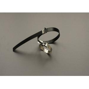 China L Type Stainless Steel Wire Ties 8 Inch Tie Wraps With Ear Buckles Locking supplier