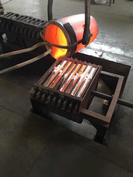 Emergency Stop/Interlock/Ground Fault Safety System Induction Melting Unit with Crucible
