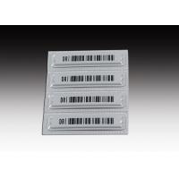 China White Retail Store AM DR Label , Waterproof Barcode Sensormatic DR Labels 58khz on sale