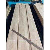 China Cricut Flat Cut Wood Veneer Length 250cm Iron On Oak Veneer 0.45mm Width on sale