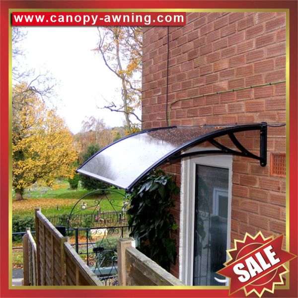 China nice diy pc polycarbonate awnings canopies canopy shelter for house door window wholesale