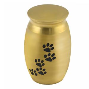 China Customized Logo Pet Urns Weight 300g Size 7.2 * 4.5cm For Small Animals supplier