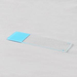 China Blue 45 Corner Beveled Edges Microscope Slides Cover Slips supplier