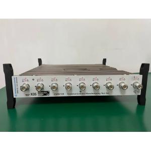 Rohde & Schwarz CMW100 K06 RF Communications Test Set 6 GHz 8 Port Manufacturing Test Set