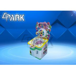 Amusement Park Crane Game Machine , turntable games coin operated candy machine vending