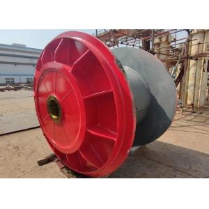 Manual Control Hydraulic Lifting Winch For Oil And Gas Industry