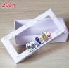 Tie Packaging Rigid Gift Box Power Bank Packaging Box Top And Bottom Cover White Paper Box Customization