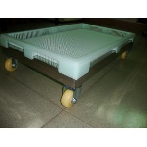High Temprature Bearing Large Plastic Trays For Paintball / Softgel Capsule With Air Flow