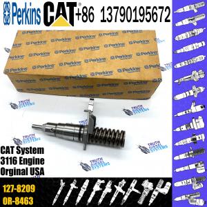 1278209 auto parts fuel injector 127-8209 1278209 injector for Caterpillar/CAT 3116 Excavator 200B 320B injector nozzle