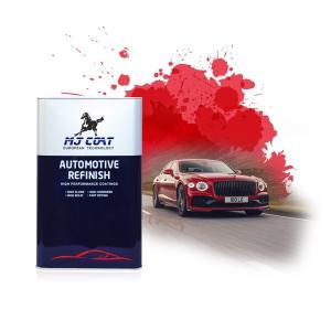 1K Solid Color Automotive Base Coat Paint Fine Bright White Silver Car Paint