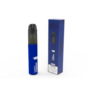 1100mah 6.0ml Vaporizer Pen Kit Mesh Coil 2500 Puff Disposable Vape