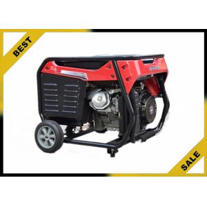 China 6 Kw Ac Single Phase Gasoline Electric Generator Easily Maintained  For Family Use supplier