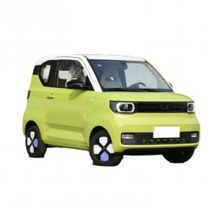 Left Steering Wuling Mini EV 4 Seats Small Electric Car with NEDC Max. Range of 170km