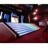 China 160000dots/sq Brightness P3 Light Up Dance Floor Rental Less Power Waste For Concert wholesale