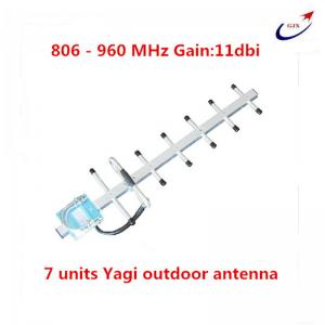 China New External Outdoor Yagi Wifi Antenna for 800 850 900 MHz 13dbi Yagi for cell phone signal booster supplier