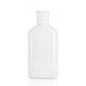 Screw Cap Plastic Cosmetic Bottles 200ML PET Cosmetic Packaging OEM / ODM Available