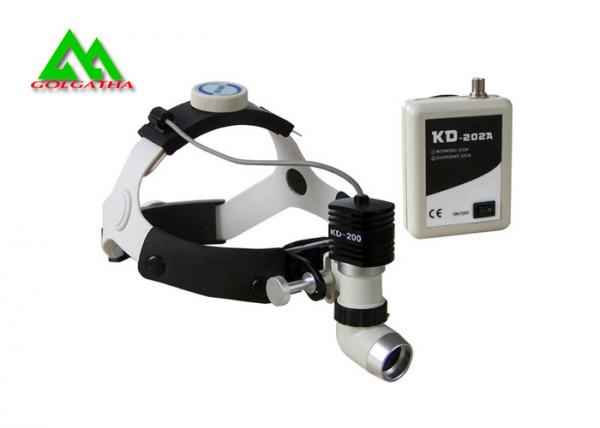 LED Surgical Headlight ENT Medical Equipment Battery Powered For Examination