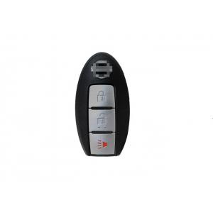 China Remote Nissan Remote Key FCC ID CWTW1U771 315 Mhz 3 Button For Nissan Tiida Livina supplier