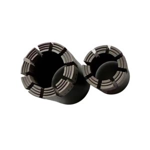 China impregnated diamond core drill bit HQ NQ wireline core barrels, surface drilling tools, mineral exploration wholesale