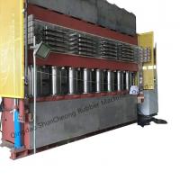 China Jaw-Type Plate Rubber Vulcanizing Press/Tyre Tread Making Machine Production Line on sale