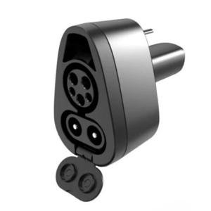 China DC Fast Charging J1772 CCS1 To Tesla EV Charging Adapter For Tesla Model S/X/3/Y wholesale